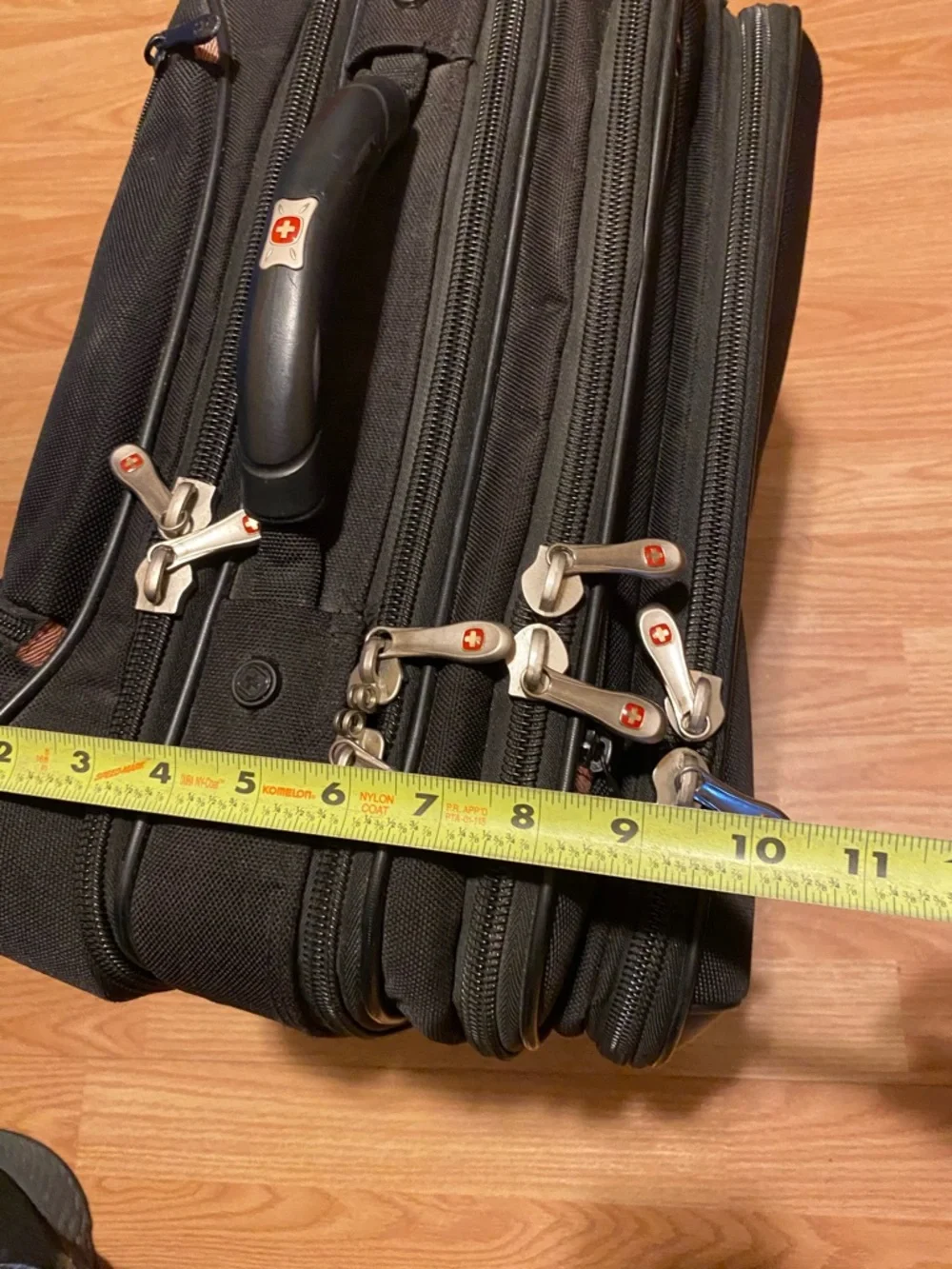 Swiss Gear Black Men's Laptop Briefcase